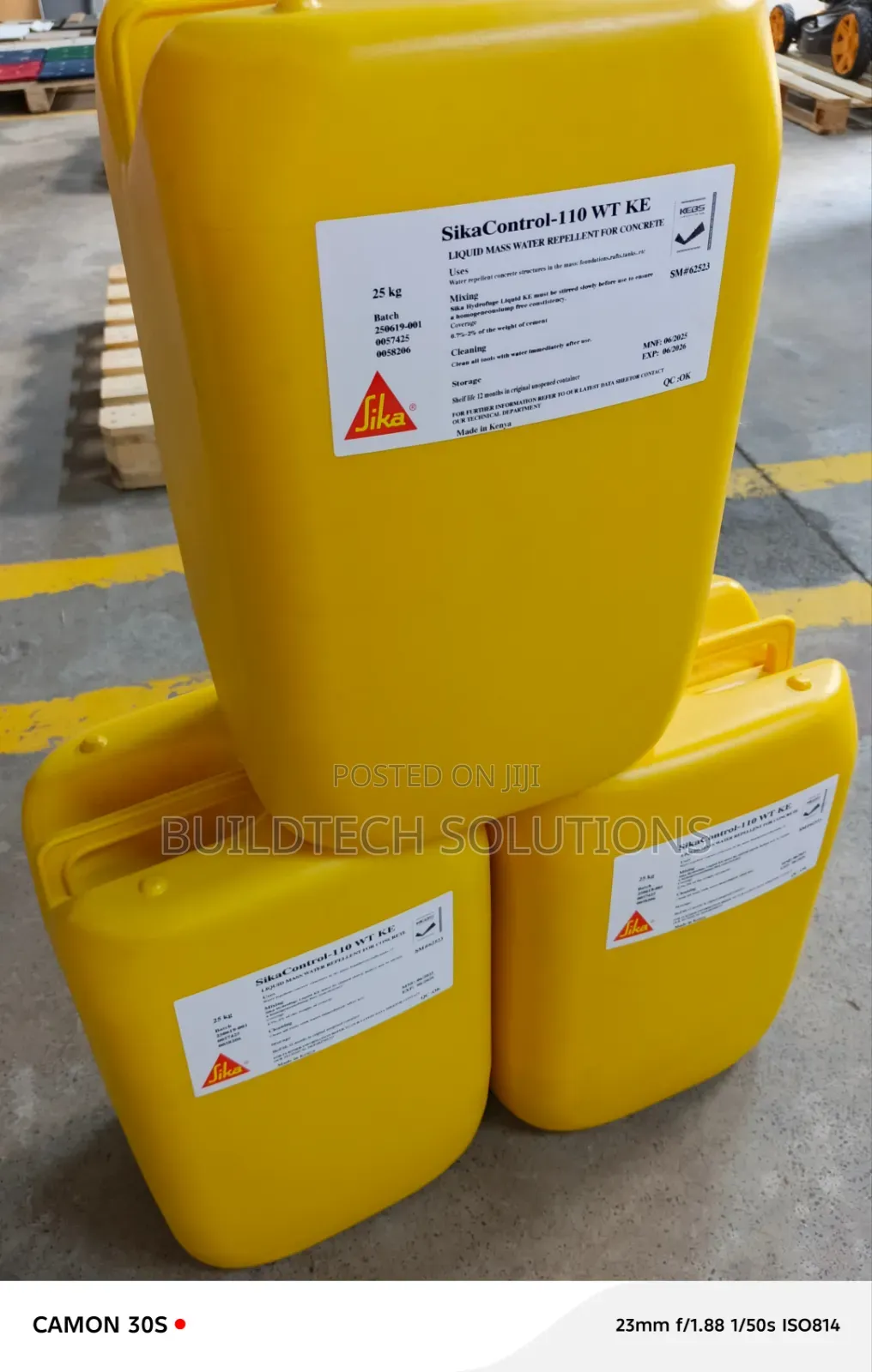 Sikacontrol 110 – Stop Water Seepage Fast