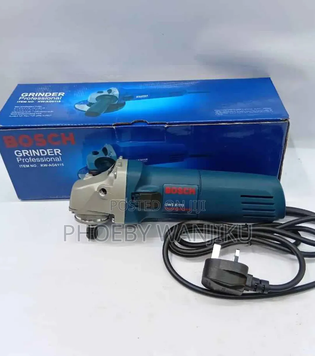 4inches Angle Grinder/Bosch Angle Grinder 4"