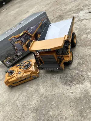 Rechargeable Remote Controlled Dump Truck for Kids