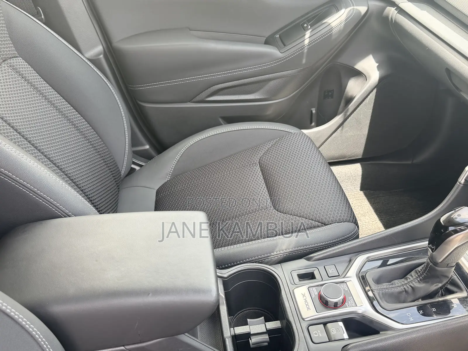 Subaru Forester 2.5i Premium AWD 2018 Black