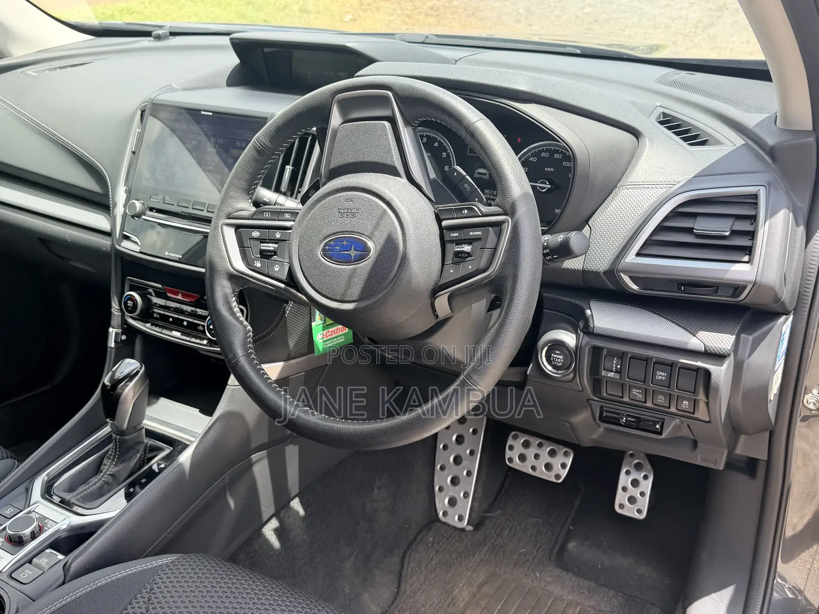 Subaru Forester 2.5i Premium AWD 2018 Black