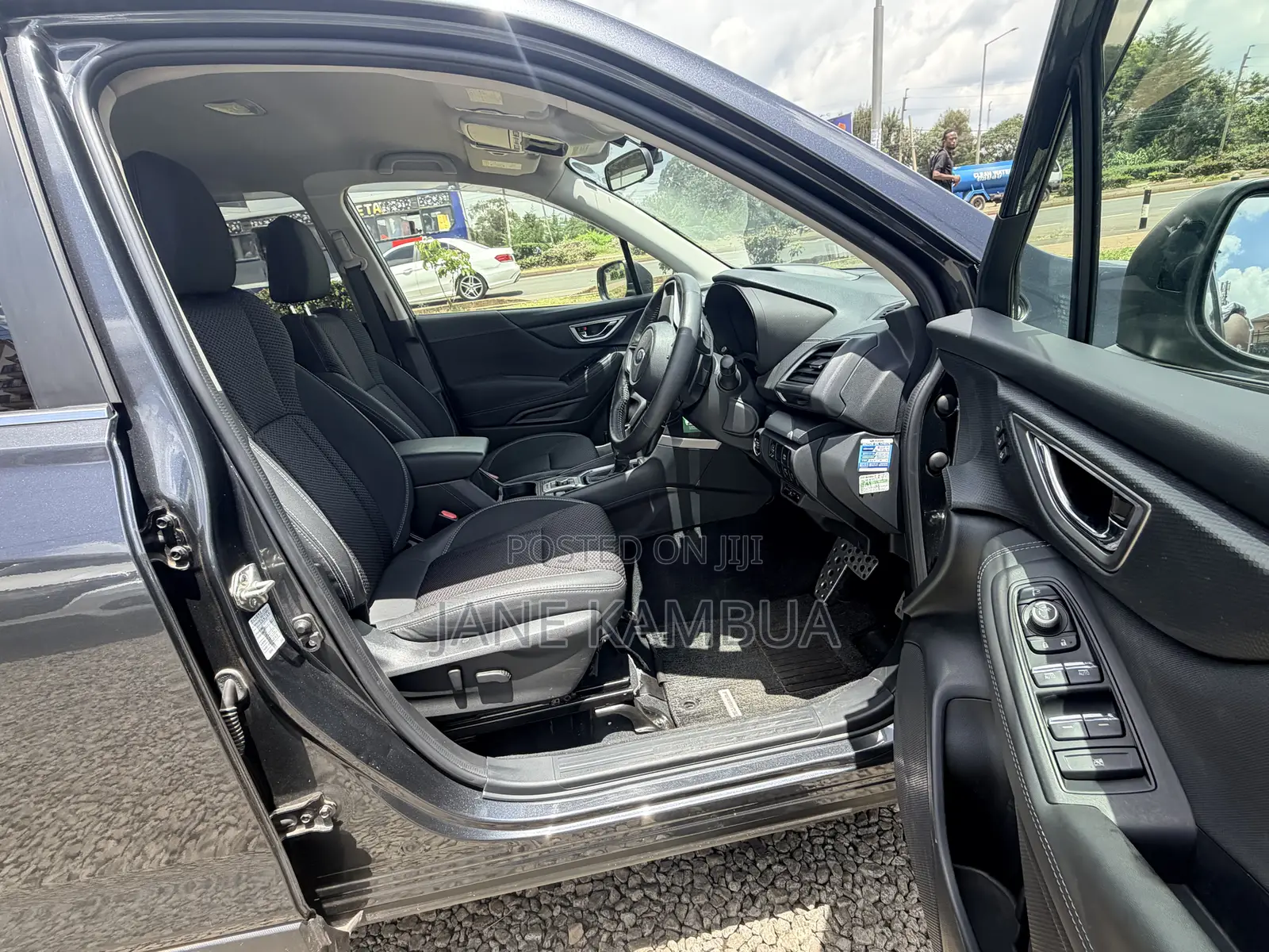 Subaru Forester 2.5i Premium AWD 2018 Black