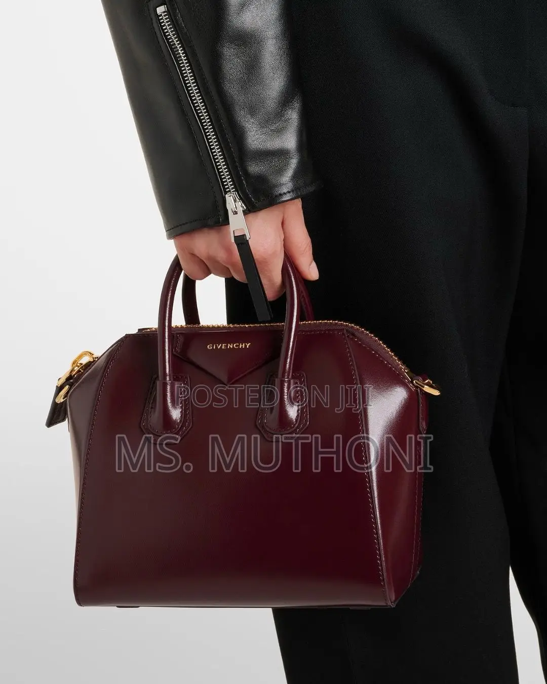 Givenchy Antigona Satchel Bag.