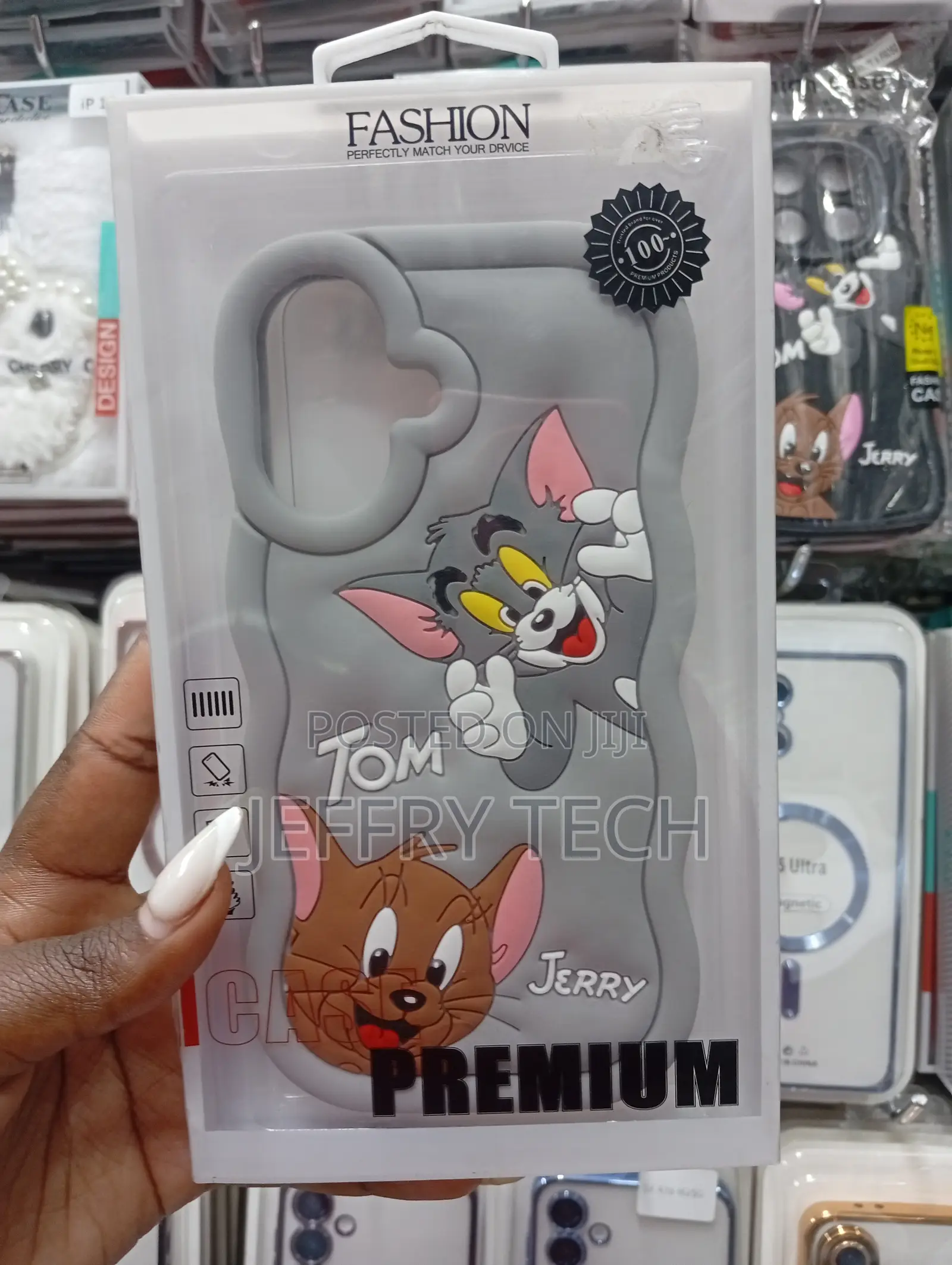 Tom and Jerry Premium Phone Case