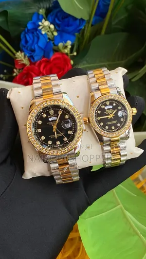 Rolex Watches Couple Set