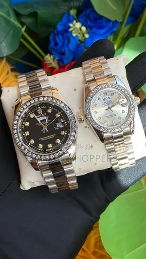 Rolex Watches Couple Set