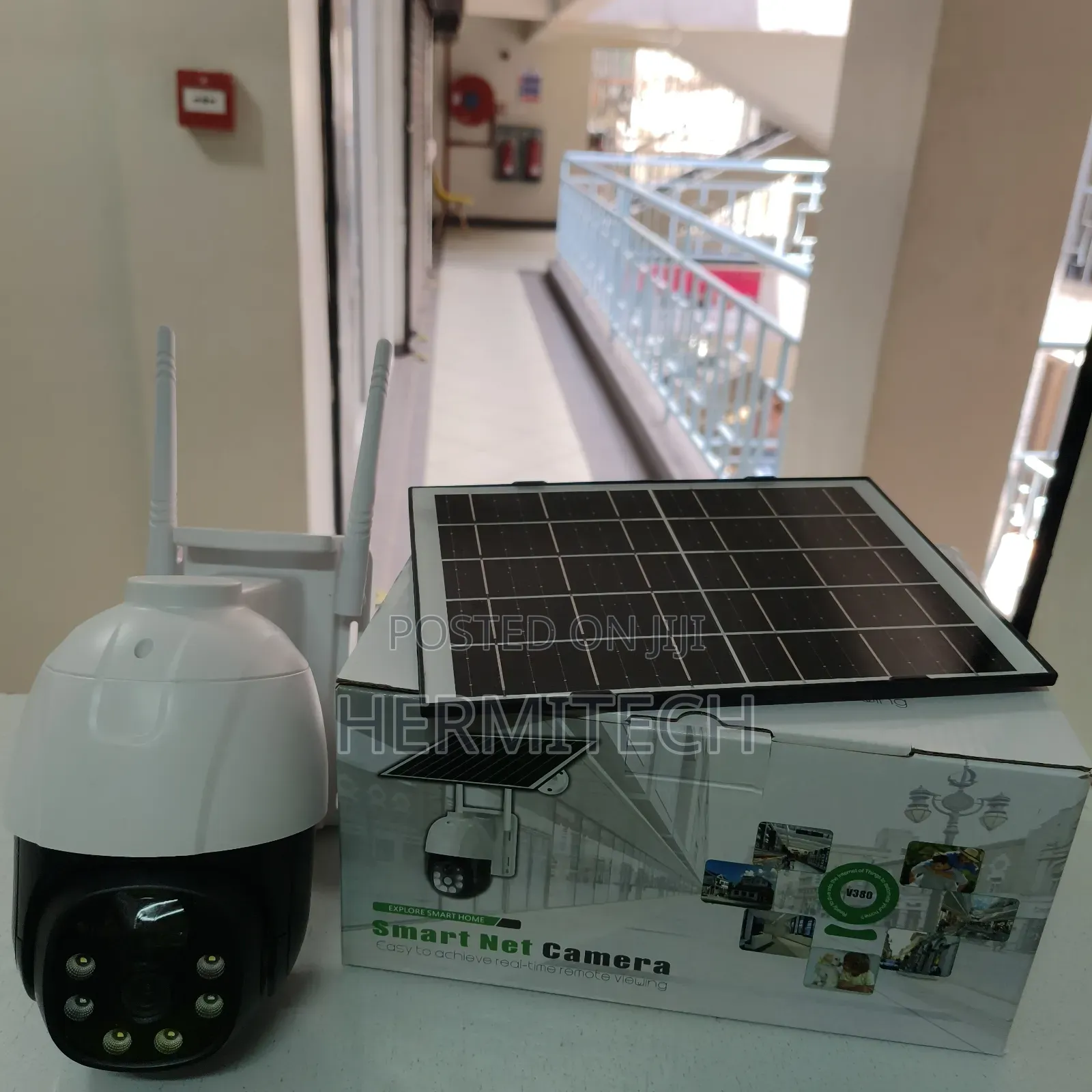 Solar Surveillance Outdoor CCTV Camera for Outdoor Home Camera