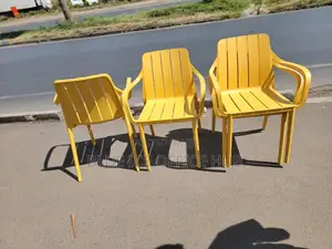 Eames Plastic Dining Chair -Yellow