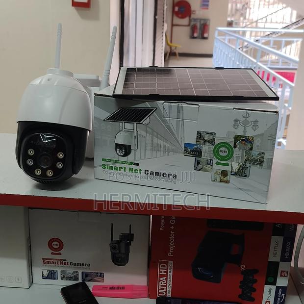 Outdoor Solar 4g Solar Surveillance CCTV Cameras