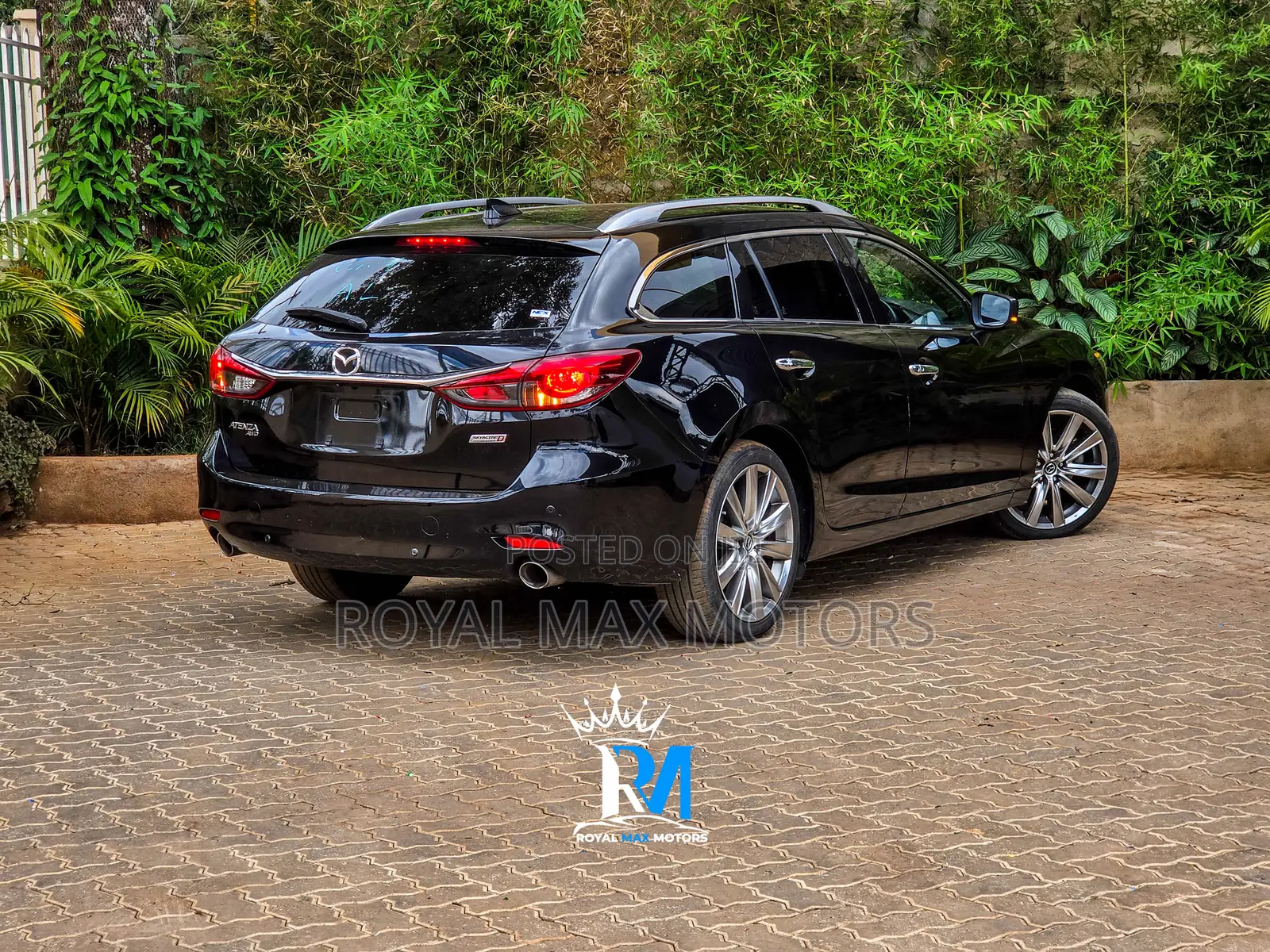 Mazda Atenza 2019 Black