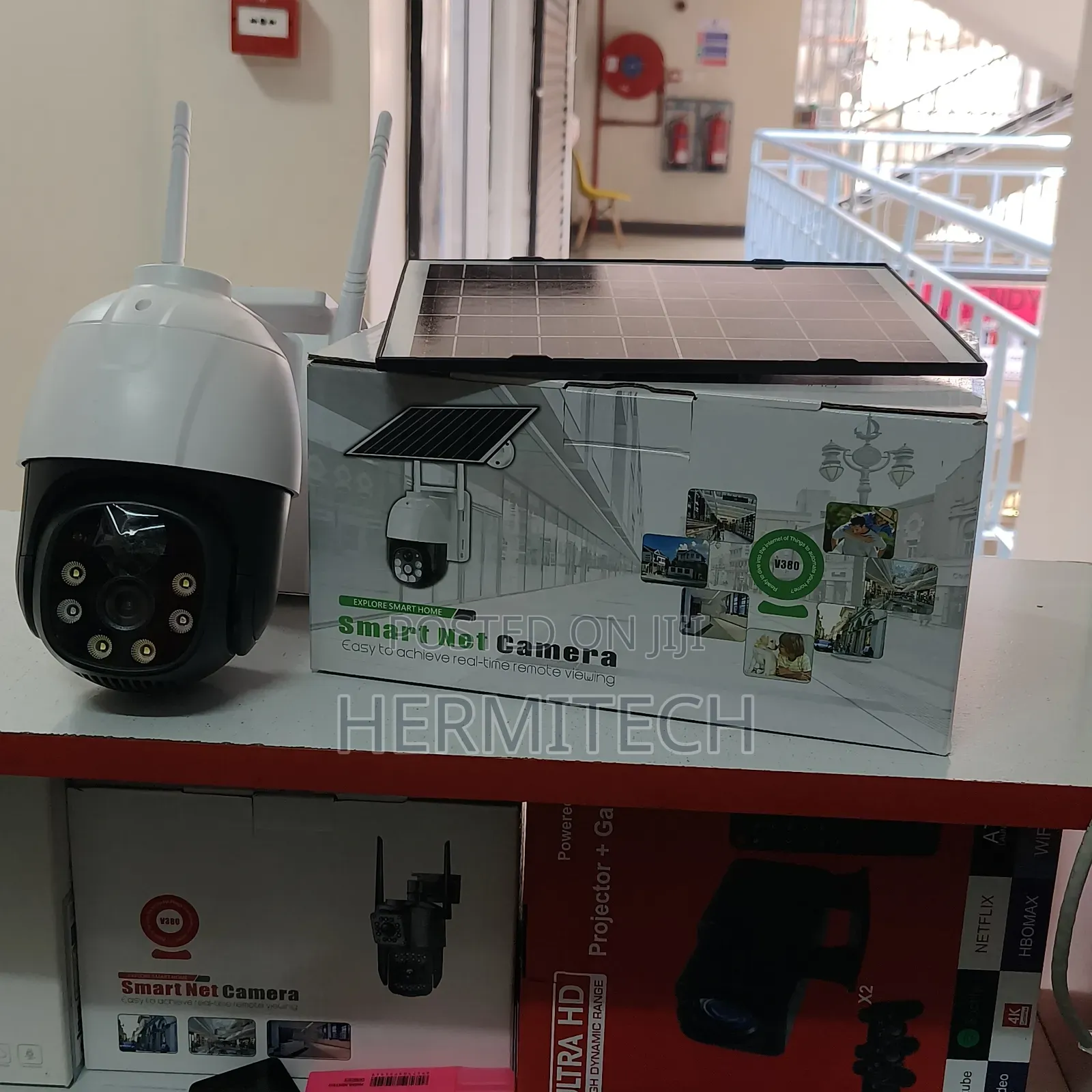 Outdoor Solar 4g Solar Surveillance CCTV Cameras