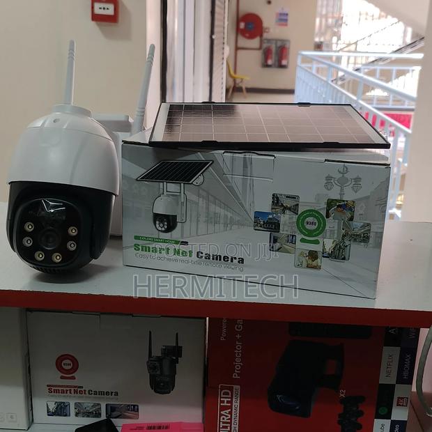 Outdoor Solar 4g Solar Surveillance CCTV Cameras - thumbnail 2