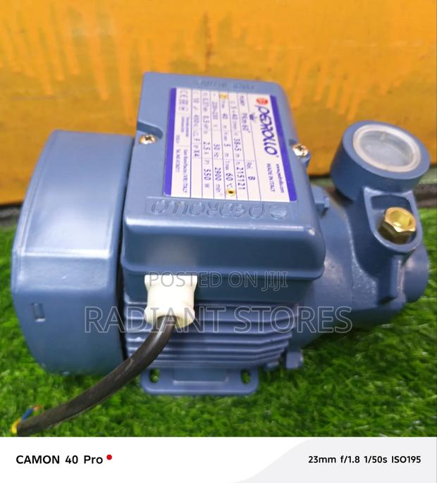 0.5 Hp Pedrollo Pump
