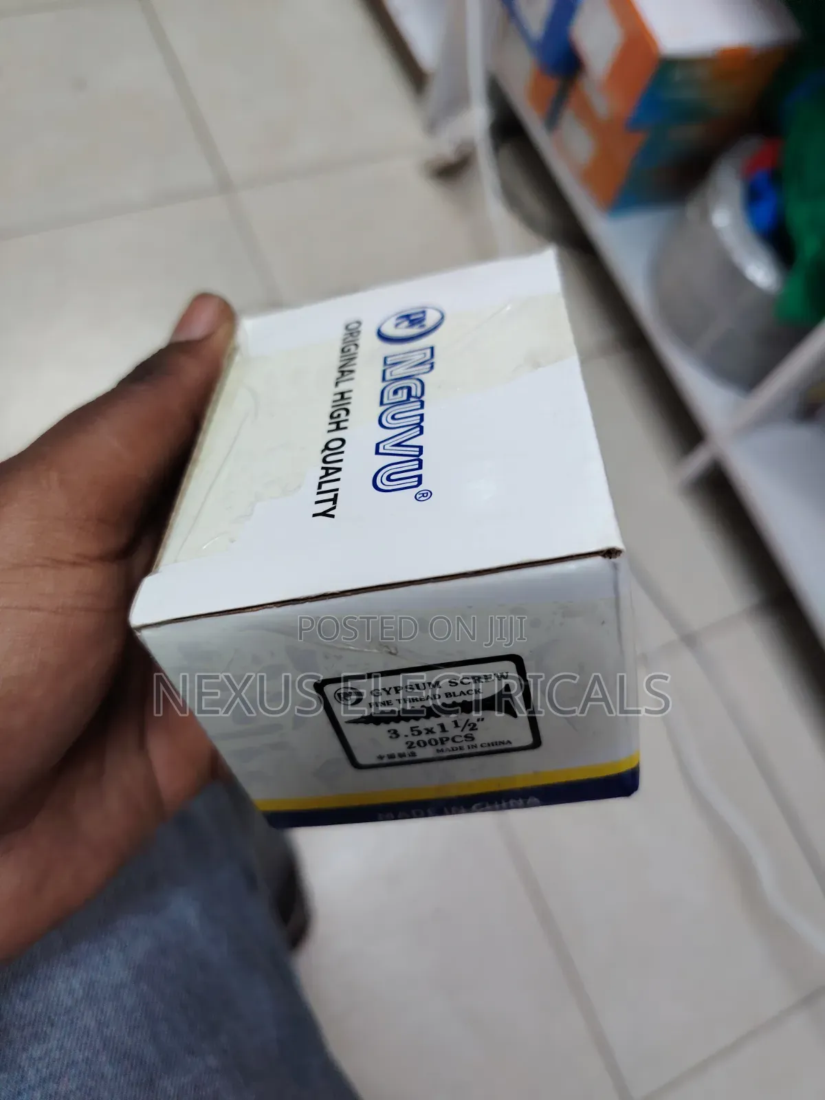 Gypsum Screw 11/2