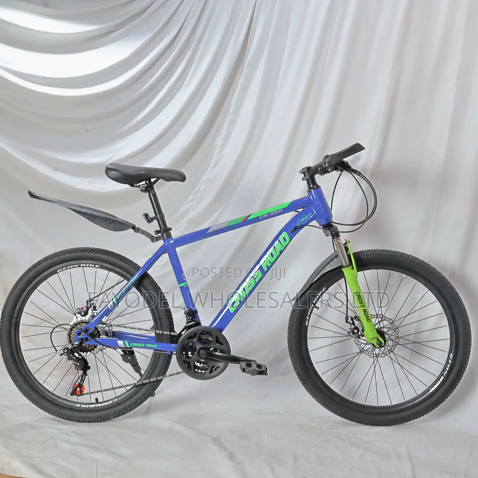 Crossroad 26” Multi-Terrain Bike – Built for Roads Trails