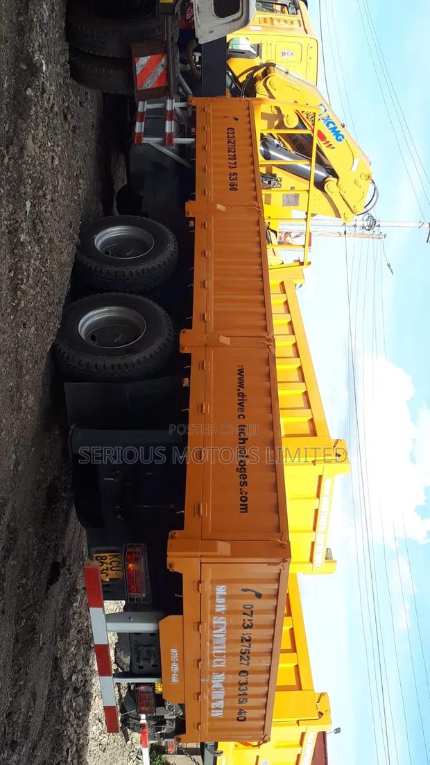 Cranes For Hire And Cement Mixer Transport - thumbnail 4