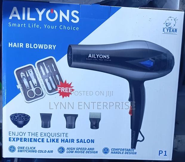 Ailyons Blowdry /Hairdryer With Accessories