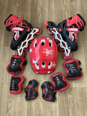Adjustable Full Set Skates for Kids