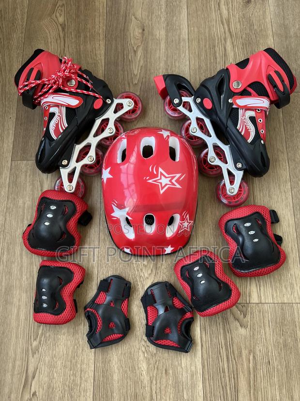 Adjustable Full Set Skates for Kids - main view