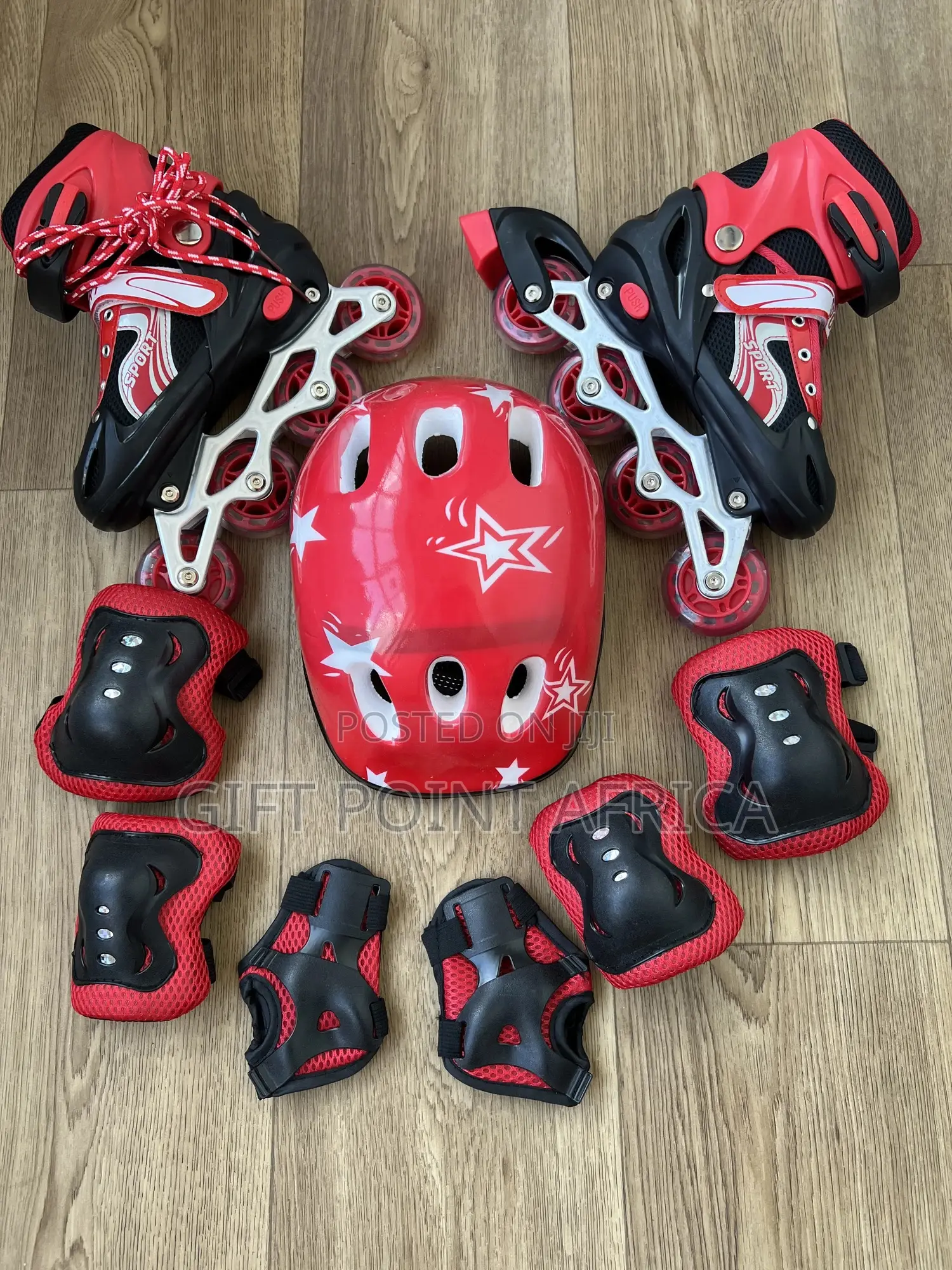 Adjustable Full Set Skates for Kids