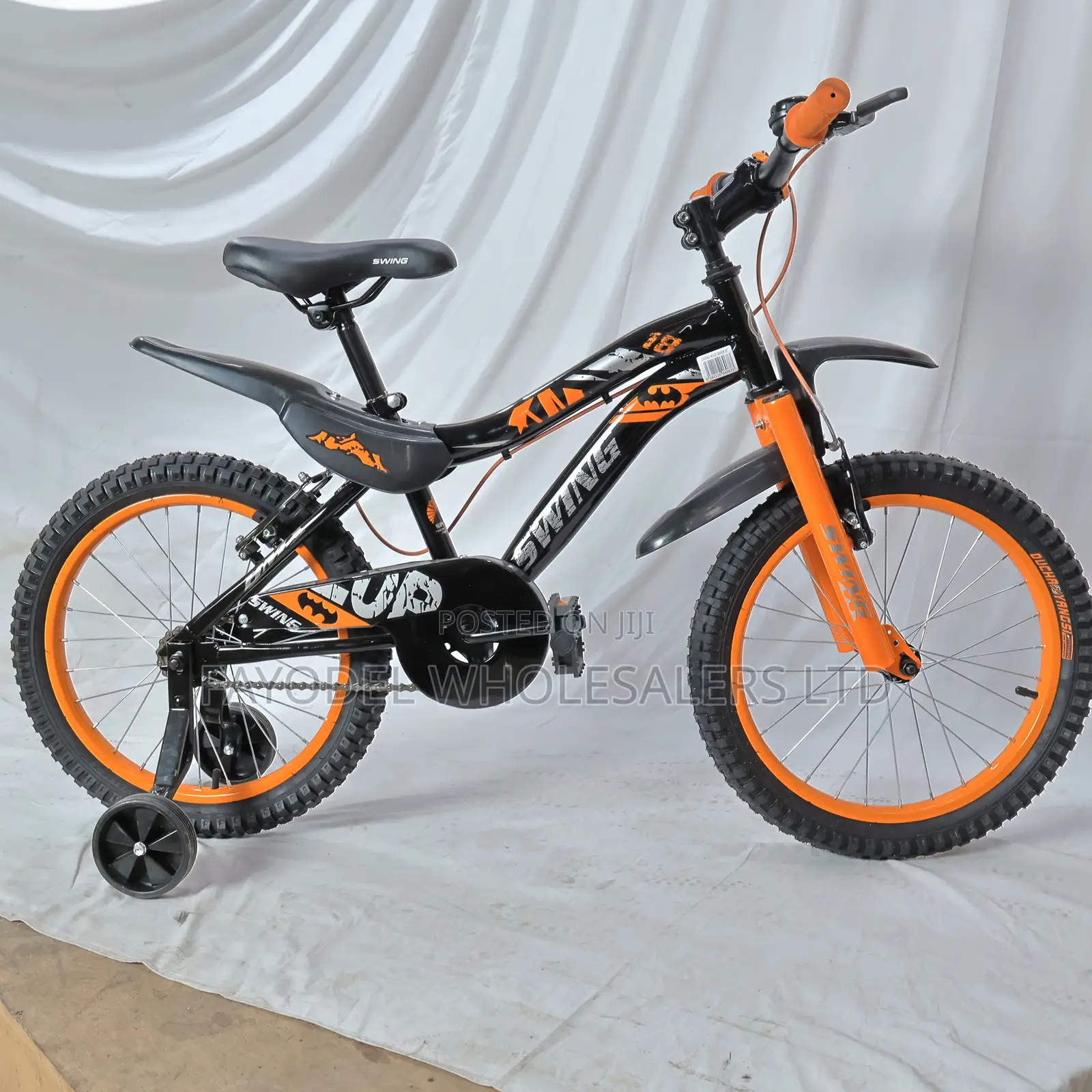 Swing Open Style BMX 18” Bicycle – Perfect for Kids Outdoor Fun