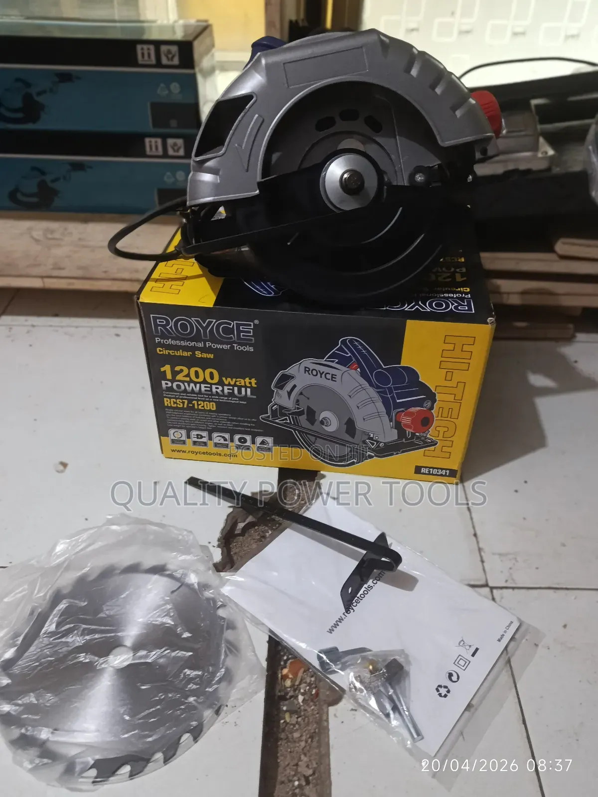 Royce Circular Saw