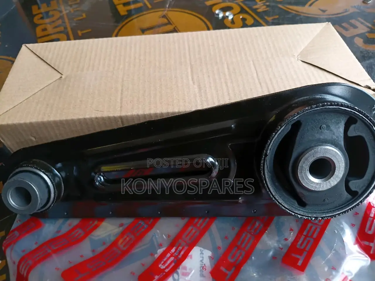 Gearbox Mounting