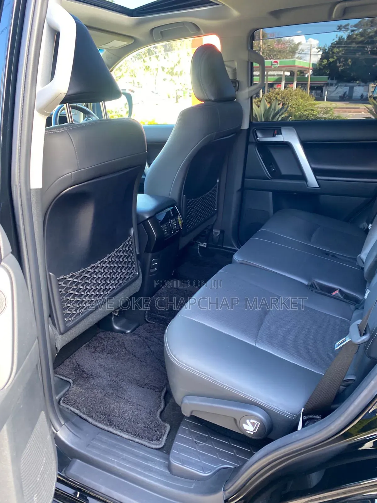Toyota Land Cruiser Prado 2.8 2022 Black