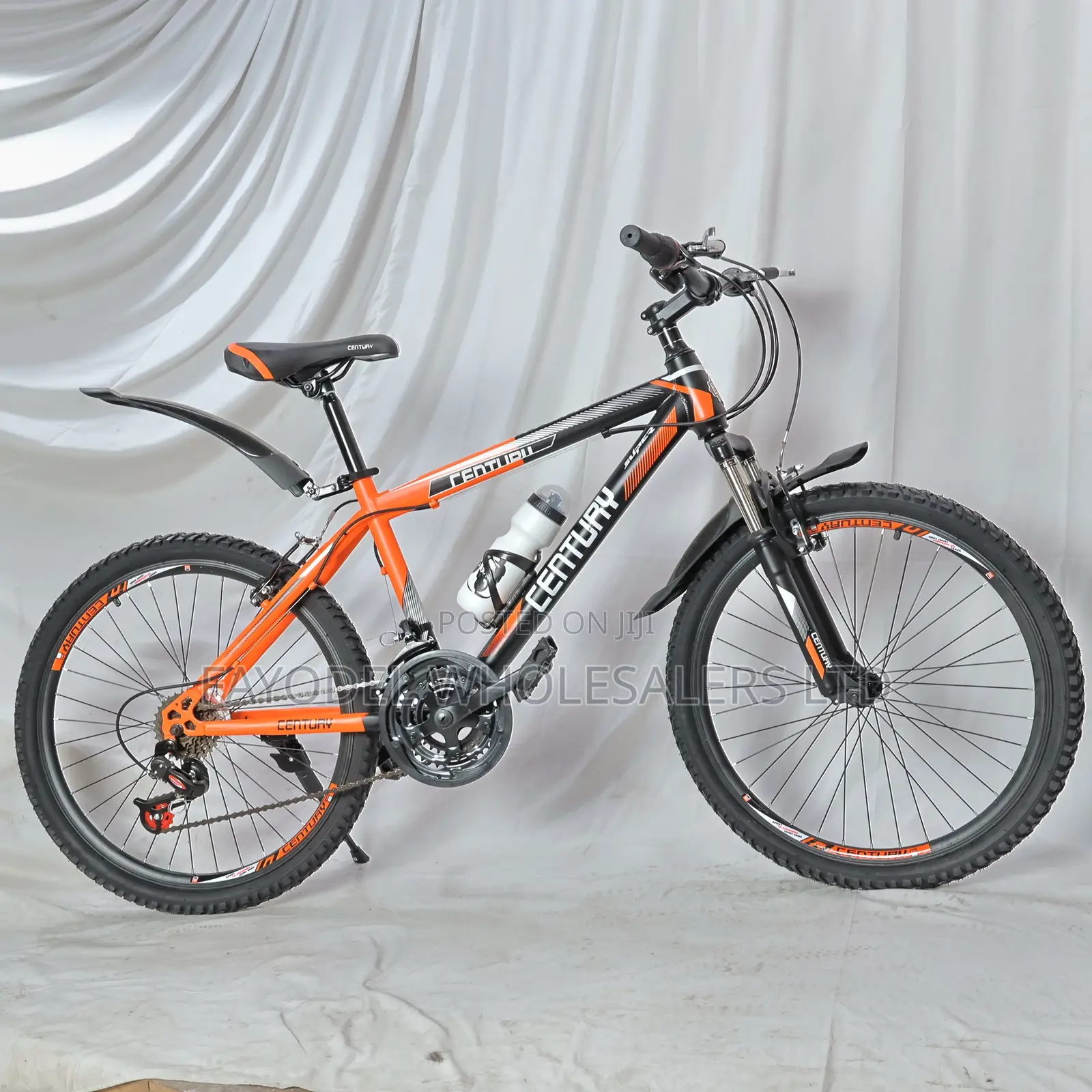 Century Size 24 MTB – Durable 21-Speed Bike for Teens