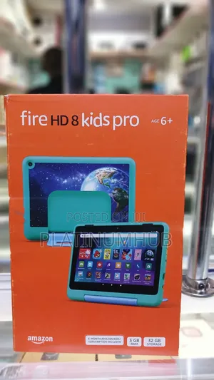 New Amazon Fire HD 8 Kids Pro 32 GB Green