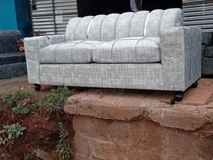 3 Seater Sofa Cream/Grey/White Colors Available.