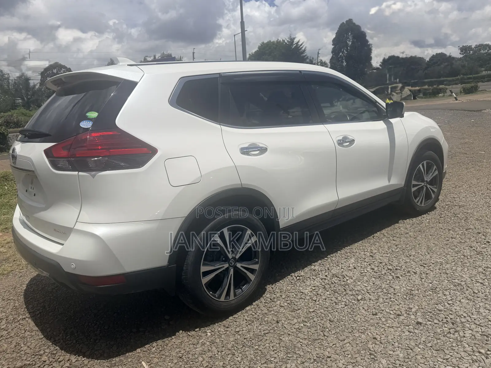 Nissan X-Trail 2.0 Petrol AWD 2018 Pearl