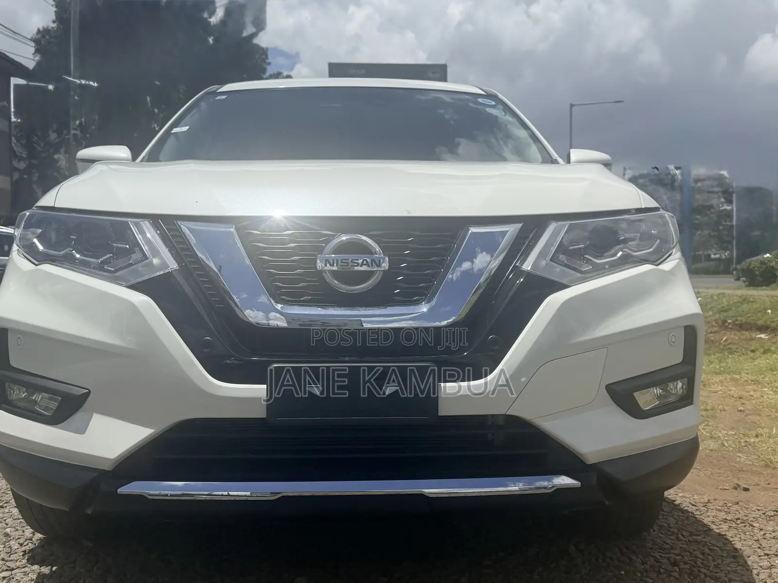 Nissan X-Trail 2.0 Petrol AWD 2018 Pearl