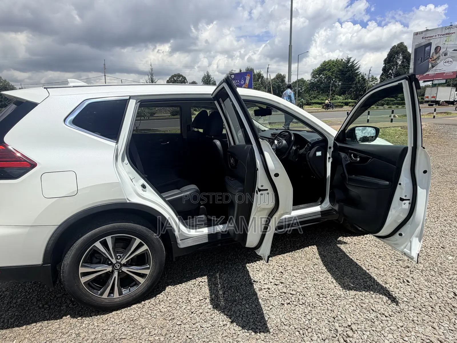 Nissan X-Trail 2.0 Petrol AWD 2018 Pearl