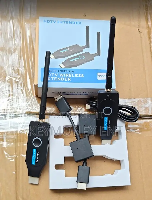 50metres HDTV Wireless Extender Pair