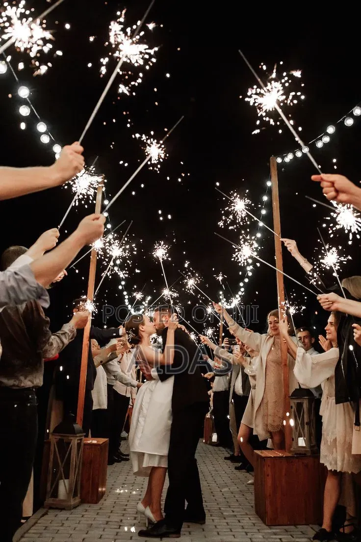6 PCS Wedding Celebrations Sparklers