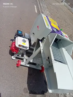 High Speed Durable Chaff Cutter