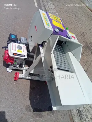 High Speed Durable Chaff Cutter