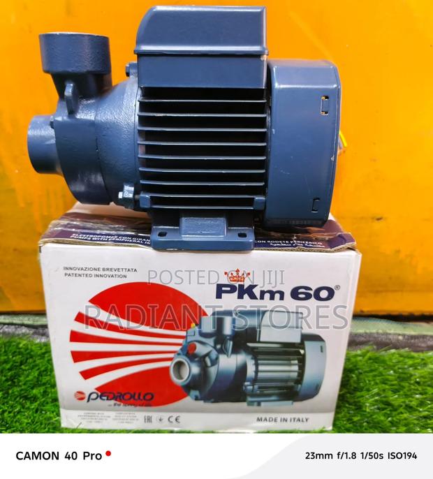 Pedrollo 0.5hp Water Pump