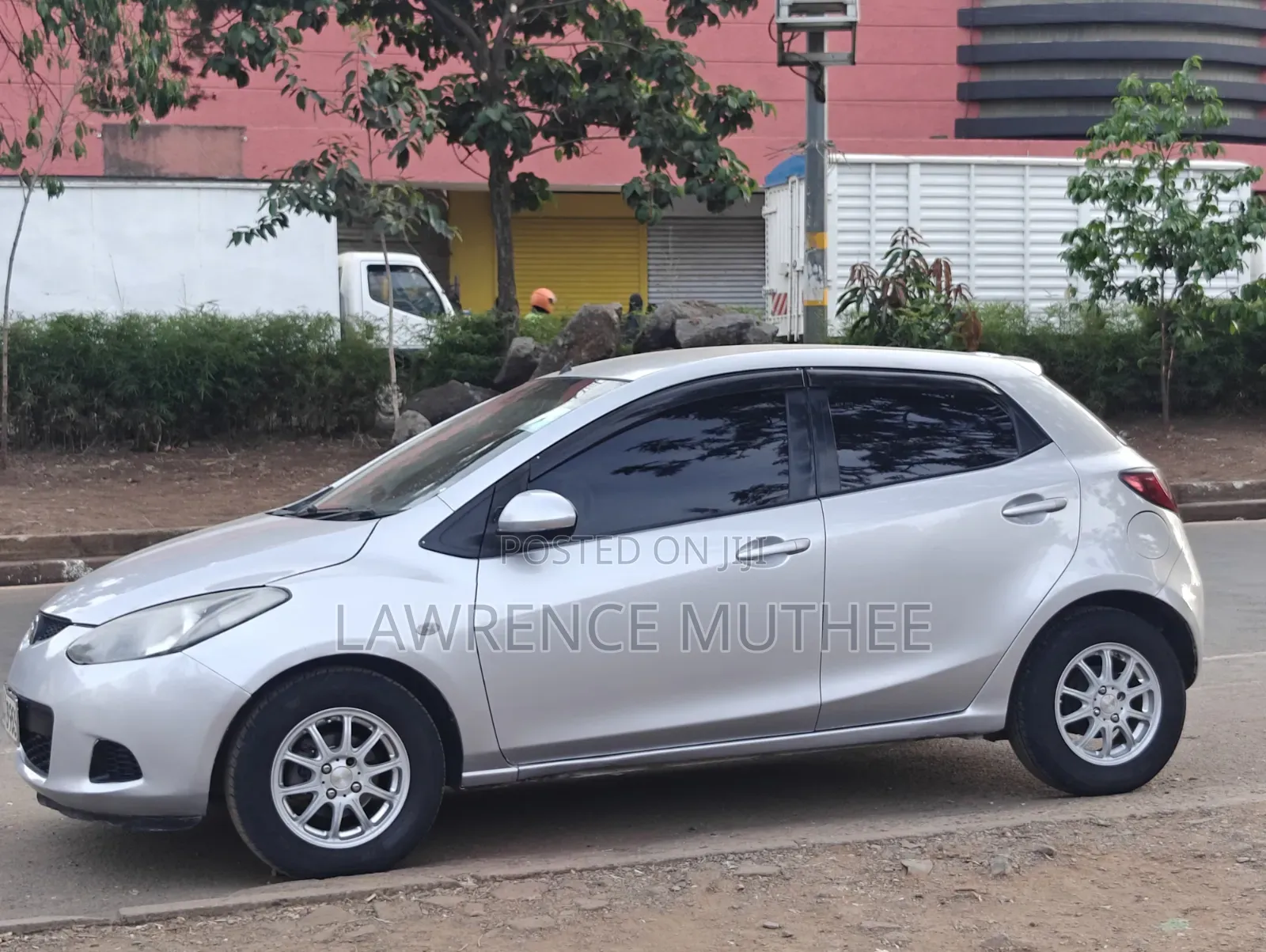 Mazda Demio 2008 Silver
