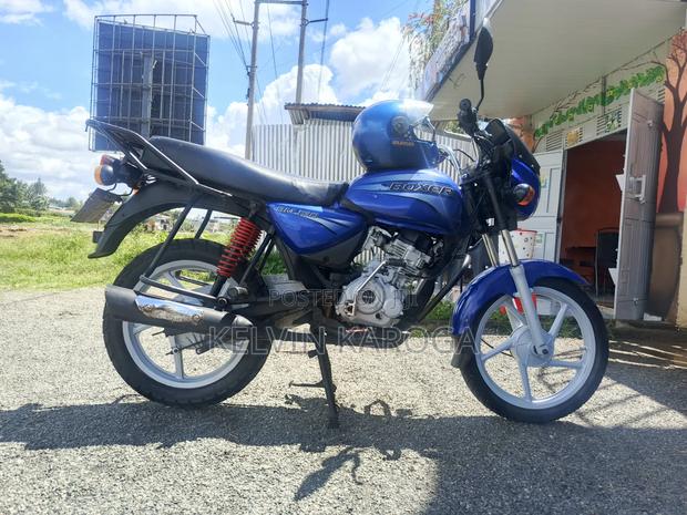 Bajaj Boxer 150 UG 2018 Blue - thumbnail 2