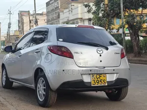 Mazda Demio 2008 Silver