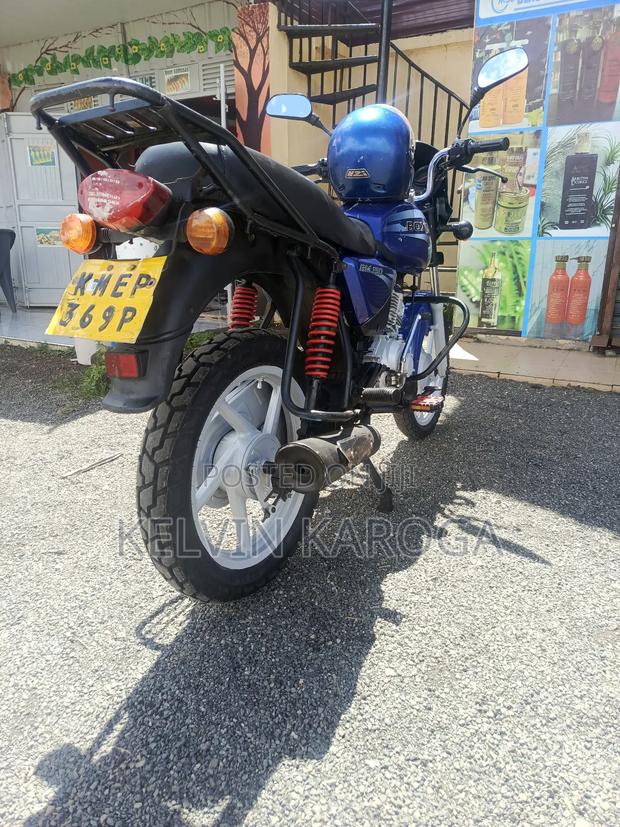 Bajaj Boxer 150 UG 2018 Blue - thumbnail 3