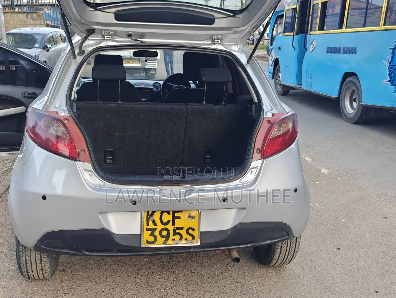 Mazda Demio 2008 Silver