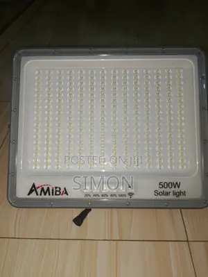 Amiba Super Bright Solar Floodlights 400watts With Opical Lens