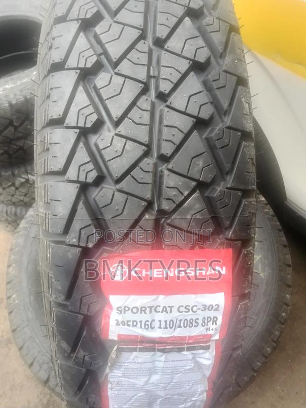 205-16 Chengshan Tyre (Toyota Pickup Single)