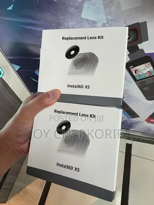 Insta 360*5 Replacement Lens Kit