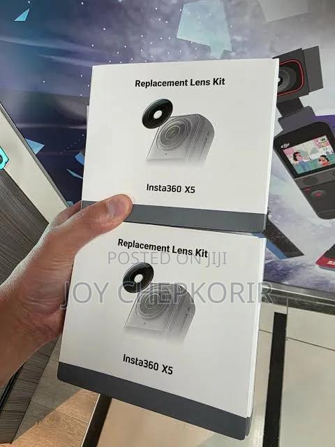 Insta 360*5 Replacement Lens Kit - main view