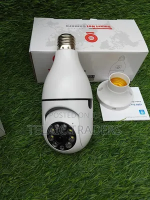 Wifi Bulb PTZ Camera – Single Lens Available in Plenty