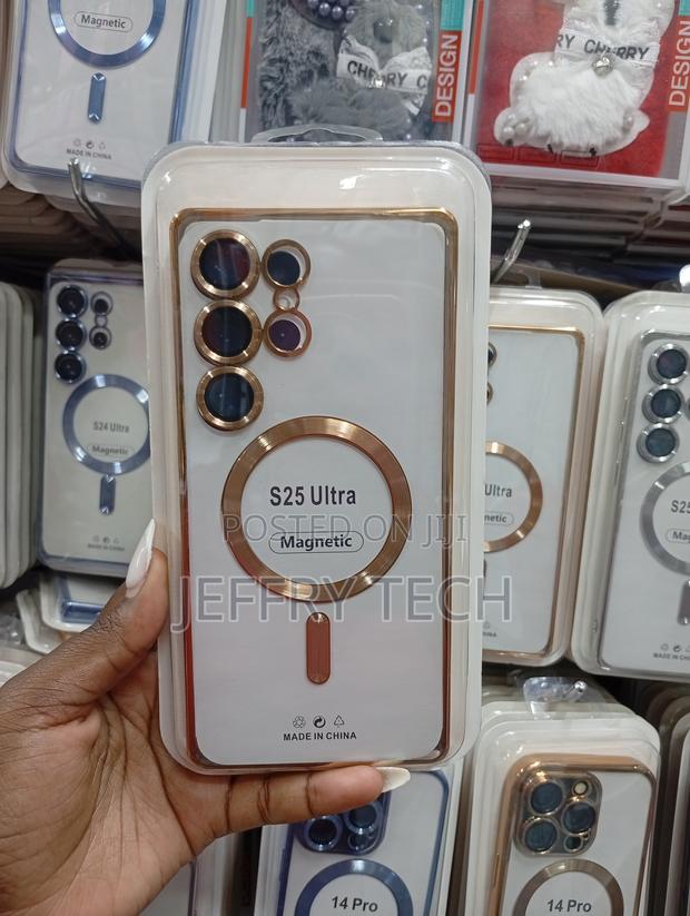 Transparent Phone Case Designed for the Samsung Galaxy S25 Ultra,